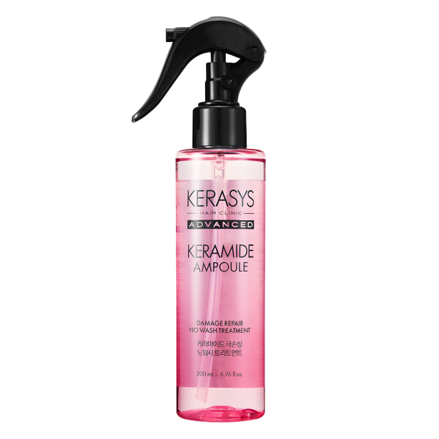 Kerasys - Keramide Damage Repair No Wash - Tratamento Sem Enxágue 200ml (Lançamento)