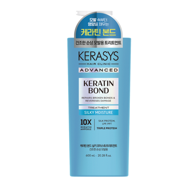 Kerasys - Keratin Bond Silky Moisture Treatment (Máscara) 600ml